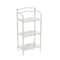 Household Essentials 3-Tier Metal Bathroom Storage Shelf